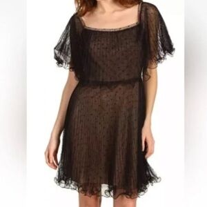 Bcbgmaxazria Dresses Bcbgmaxazria Shalom Off The Shoulder Black Lace Dress